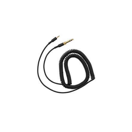 Beyerdynamic | Straight Cable | Professional Coiled Cable | Black – nuotrauka 1