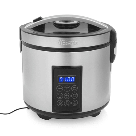 Tristar Digital Rice and Steam Cooker – image 1