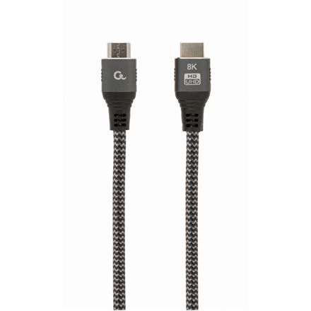 Cablexpert | Ultra High speed HDMI cable with Ethernet, 8K select plus series | CCB-HDMI8K-2M | 2 x Type-A | HDMI 2.1 downwards | 2 m