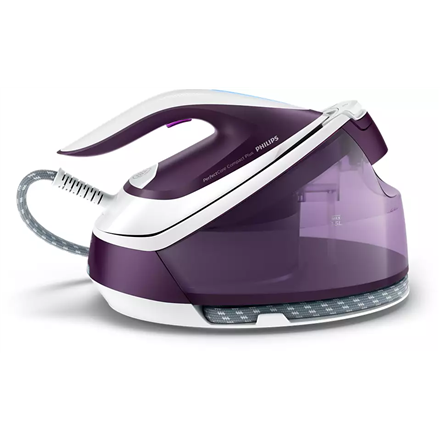 Philips | Ironing System | GC7933/30 PerfectCare Compact Plus | 2400 W | Continuous steam 120 g/min | Purple