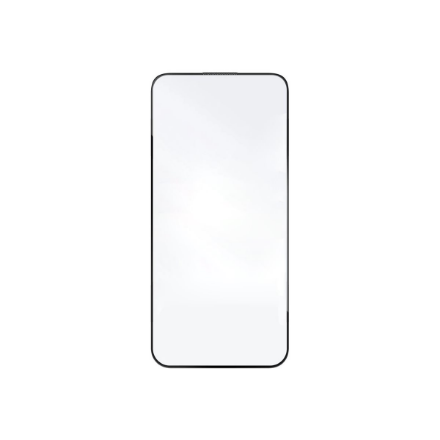 Fixed | Full Cover 2.5D | Screen protector | Apple | iPhone 15 Pro | Tempered Glass | Black