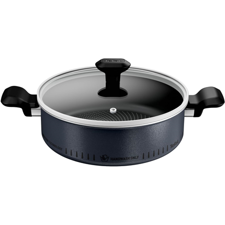 TEFAL Pot | H0567042 | Aluminum | Lid included