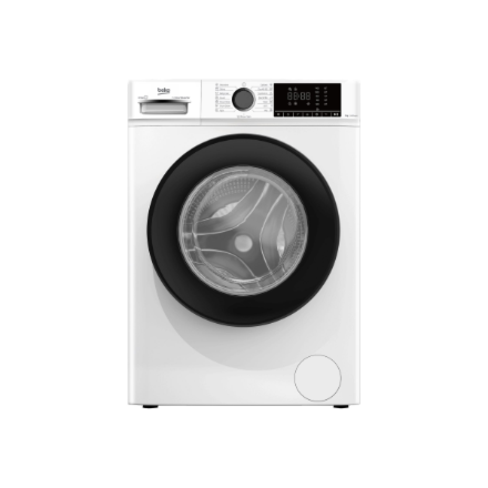 Beko B1WFM2741WBEE Washing machine, Freestanding, Front loading, Washing capacity 7 kg, White | BEKO
