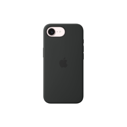 Apple Apple | Back cover | iPhone 17e | Silicone | Black | MagSafe