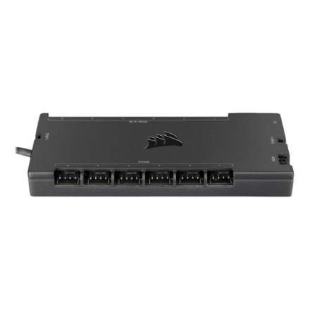 Corsair | iCUE COMMANDER CORE XT Smart RGB Lighting and Fan Speed Controller | Black