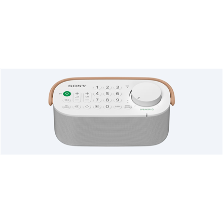 Sony | TV Speaker | SRS-LSR200 | Waterproof | Wireless connection | White