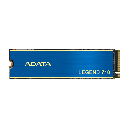 ADATA | LEGEND 710 | 256 GB | SSD form factor M.2 2280 | Solid-state drive interface PCIe Gen3x4 | Read speed 2400 MB/s | Write speed 1800 MB/s
