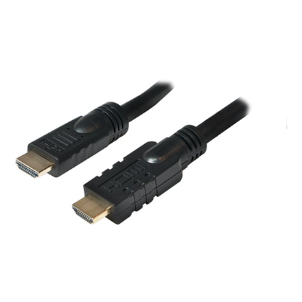 Logilink CHA0015 15m Active HDMI cable type A male - HDMI type A male, black | Logilink | HDMI to HDMI