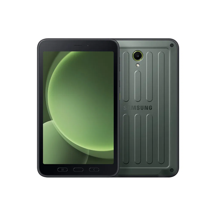 Samsung | Galaxy | Tab Active 5 (X306) | 8 " | Green | TFT LCD | 1920 x 1200 pixels | Exynos | 1380 | 6 GB | 128 GB | 3G | 4G | 5G | Wi-Fi | Front camera | 5 MP | Rear camera | 13 MP | Bluetooth | 5.3 | Android