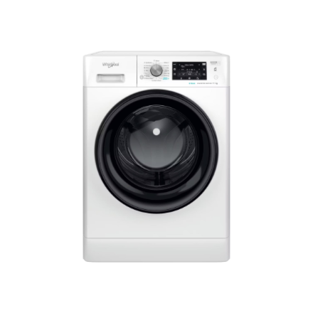 Whirlpool | Washing machine | FFD 11489 BV EE | Energy efficiency class A | Front loading | Washing capacity 11 kg | 1400 RPM | Depth 61 cm | Width 60 cm | Display | LCD | Steam function | White