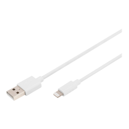 DIGITUS USB-A to lightning MFI C89, 2M | Digitus