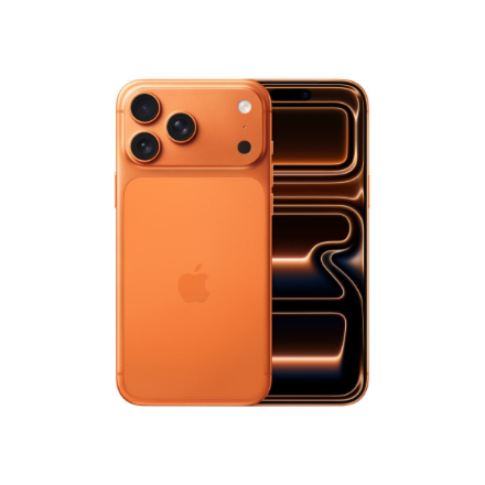 Apple | iPhone 17 Pro Max | Cosmic Orange | 6.9 " | Super Retina XDR display | 2868 x 1320 pixels | A19 Pro | Internal RAM 12 GB | 1000 GB | Dual SIM | 5G | Main camera resolution 48+48+48 MP | Secondary camera resolu...