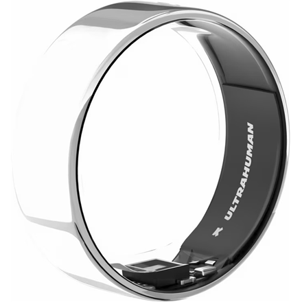 Ultrahuman | Ring Air | Space Silver | Size 11 | Smart Ring