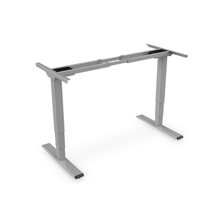 DA-90435 Electrical Table Frame | Floor stand | Height adjustment | Maximum weight (capacity) 100 kg | Grey