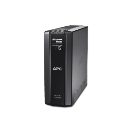 APC Power-Saving Back-UPS Pro 1200, 230V, Schuko | Schneider Electric
