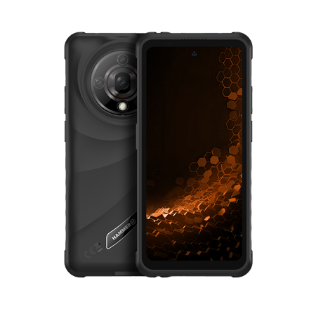 Hammer | Iron 6 | Black | 6.56 " | IPS | 1612 x 720 pixels | Mediatek | Dimensity 6300 | Internal RAM 6 GB | 128 GB | microSD | Dual SIM | 4G | 5G | Main camera resolution 64 MP | Android | 15 | 6050 mAh