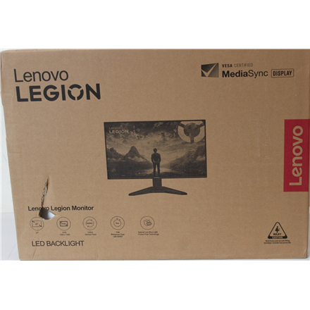 SALE OUT. Lenovo Legion R27s (A25270FR0) 27 Monitor - HDMI | SALE OUT. Lenovo | Legion R27s | 27 " | IPS | 16:9 | 144 Hz | 1 ms | 1920 x 1080 pixels | 250 cd/m² | HDMI ports quantity 1 | Raven Black | Warranty 36 mont...