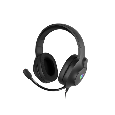 Genesis Gaming Headset | Neon 213 RGB | Wired | Over-Ear | Microphone | Black
