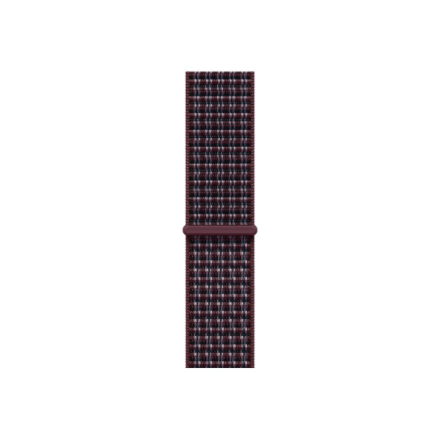APPLE 46mm Burgundy Plaid Sport Loop | Apple