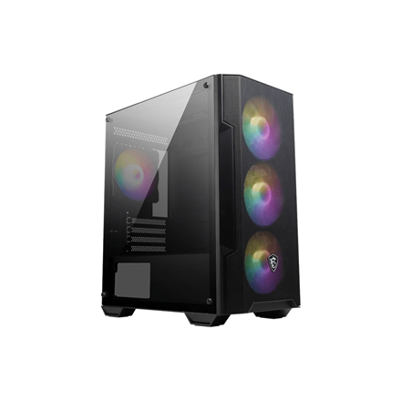 MSI | PC Case | MAG FORGE M100A | Micro ATX Tower | ATX | Black