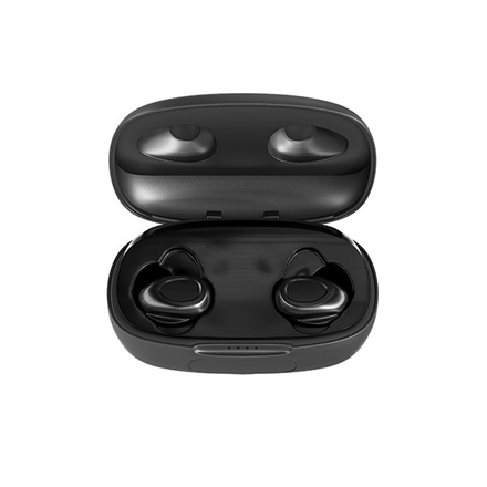 Natec Earphones, Soho, TWS, Wireless, Microphone, Black | Natec | True Earbuds | Soho | In-ear | Microphone | Black | Wireless