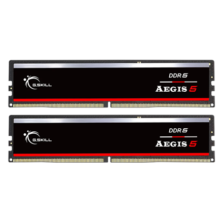 G.Skill | Aegis 5 | 64 GB | DDR5 | 6000 MHz | PC/server | Registered No | ECC No