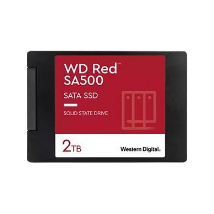 QNAP SSD | Red SA500 | 2000 GB | SSD form factor 2.5" | Solid-state drive interface SATA III