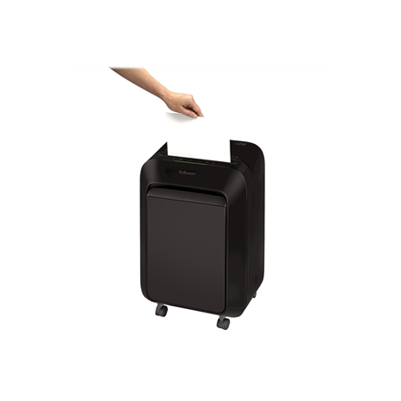Micro-Cut | LX210 | Black | Paper shredding | Credit cards shredding | Traditional