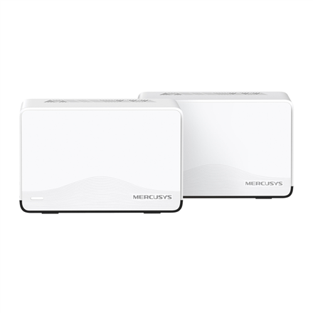 Mercusys | BE3600 Whole Home Mesh Wi-Fi 7 System | Halo H27BE (2-pack) | 802.11ax | Ethernet LAN (RJ-45) ports 1 | Mesh Support Yes | MU-MiMO No | No mobile broadband