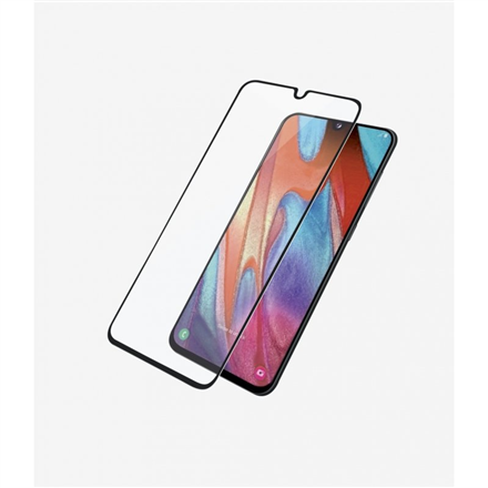 PanzerGlass | Screen Protector | Samsung Galaxy | Samsung Galaxy A41 | Glass | Black/Crystal Clear | Clear Screen Protector