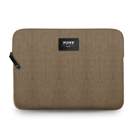 PORT DESIGNS MILANO II ECO | Fits up to size 13/14 " | Sleeve | Brown