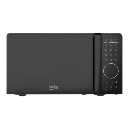 Beko BMGB25353B Microwave oven with Grill, Freestanding, Capacity 20 L, Microwave Power 700 W, Touch display, Black | BEKO