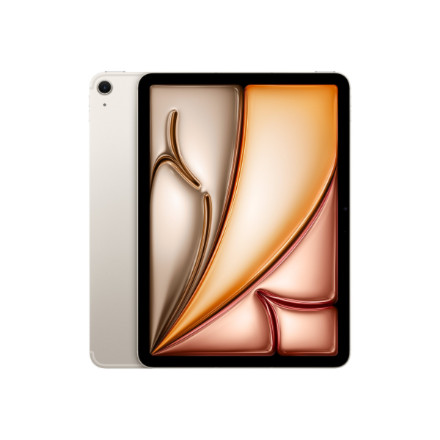 Apple | iPad Air Wi-Fi + Cellular | 11 " | Starlight | IPS | 2360 x 1640 pixels | Apple M3 | 8 GB | 512 GB | 3G | 4G | 5G | Wi-Fi | Front camera | 12 MP | Rear camera | 12 MP | Bluetooth | 5.3 | iPadOS | USB-C chargin...