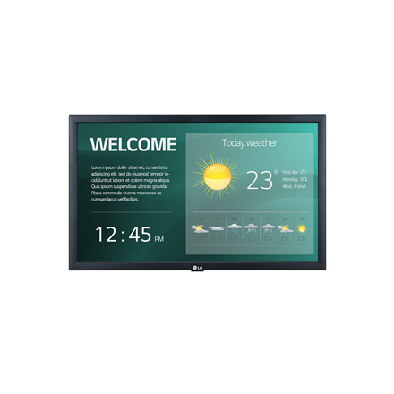 LG 22SM3G-B 21.5“ 1920x1080/250cd/m2/14ms/ HDMI USB | LG | 22SM3G | 21.5 " | Landscape | 16/7 | WebOS | 14 ms | 178 ° | 178 ° | 250 cd/m²