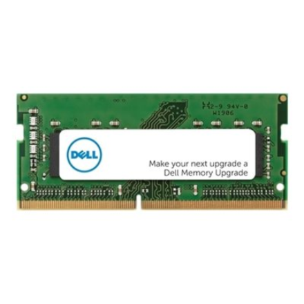 Dell | Memory Upgrade | 1Rx8 | 16 GB | DDR5 SODIMM | 5600 MHz | PC/server | Registered No | ECC No