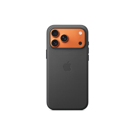 Apple iPhone 17 Pro Max TechWoven Case with MagSafe - Black | Apple