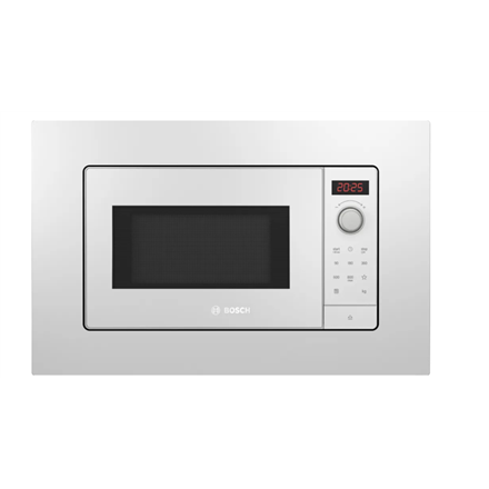 Bosch Microwave Oven | BFL623MW3 | Built-in | 800 W | 20 L | White