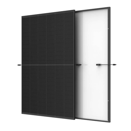 TrinaSolar | 455 W | VERTEX S+ NEG9R.25 | Full Black | N-Type Dual Glass TOPCon Monocrystalline