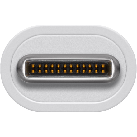 Goobay | 4 USB-C multiport adapter | 66274 | USB Type-C | USB 3.0 female (Type A)