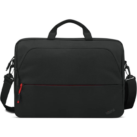 Lenovo | Essential | ThinkPad Essential 15.6" Topload (Sustainable & Eco-friendly, made with recycled PET: Total 7.5% Exterior: 24%) | Fits up to size 16 " | Topload | Shoulder strap | Black