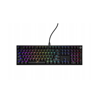 Genesis | THOR 404 | Wired | US | Black | USB Type-A | Outemu Peach Silent