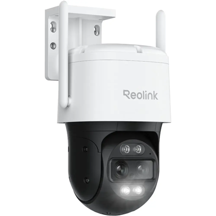 Reolink 4K Wi-Fi 6 Dual-Lens Security Camera | TrackMix Series W760 | PTZ | 8 MP | 2.8mm/F1.6 | IP65 | H.264, H.265 | Micro SD, Max. 512 GB