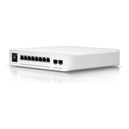 Ubiquiti | Unifi Switch Pro 8 PoE | USW-PRO-8-POE | Managed L3 | Desktop/Wall-mountable | SFP+ ports quantity 2 | Power supply type AC/DC, Internal, 150W