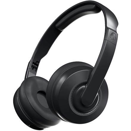 Skullcandy | Wireless Headphones | Cassette | Wireless/Wired | On-Ear | Microphone | Black | Wireless