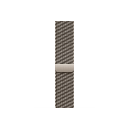 APPLE 46mm Natural Milanese Loop - M/L | Apple