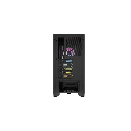 Corsair | RGB Tempered Glass PC Case | 3000D | Mid-Tower | ATX | Black