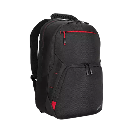 Lenovo | Essential | ThinkPad Essential Plus 15.6-inch Backpack (Sustainable & Eco-friendly, made with recycled PET: Total 28% Exterior: 60%) | Backpack | Black