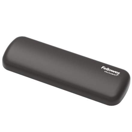 Fellowes | Breyta Palm Wrist Rest | Black