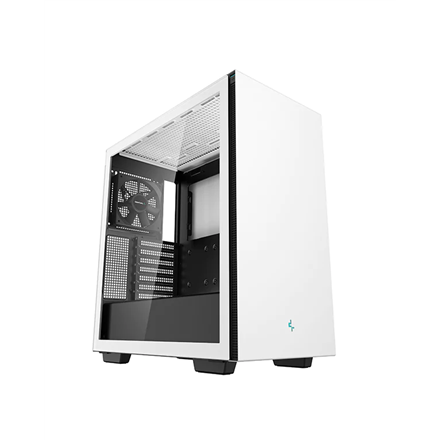 Deepcool | MID TOWER CASE | CH510 | Side window | Mid-Tower | ATX PS2 | White