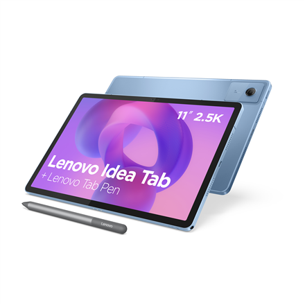 Lenovo Idea Tab 5G LTE (w/o power adapter) | ZAFM0483SE | 11 " | Polar Blue | IPS | 2560 x 1600 pixels | MediaTek | Dimensity 6300 | 8 GB | Soldered LPDDR4x | 128 GB | 5G | Wi-Fi | Front camera | 5 MP | Rear camera |...